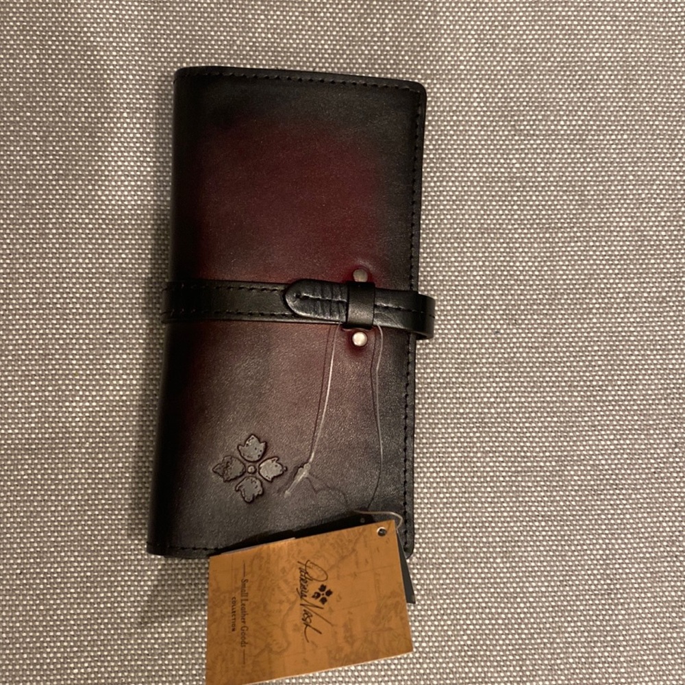 Patricia Nash Leather Wallet